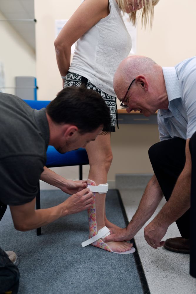 A car accident victim recovers with the help of doctors and her Albuquerque accident lawyers