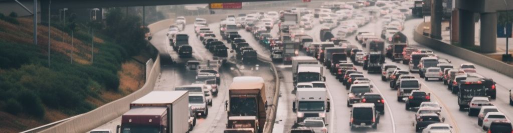 heavy traffic triggers road rage in new mexico