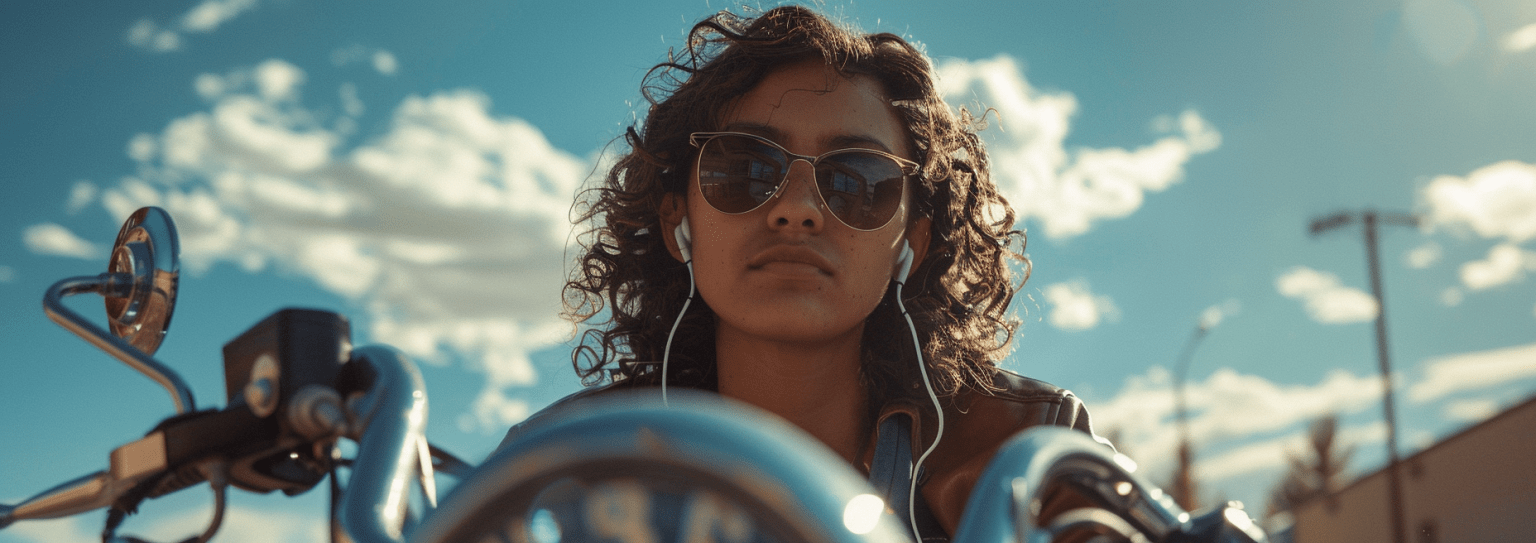 Is Riding A Motorcycle With Headphones Illegal In New Mexico