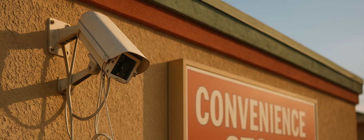 abq war zone security camera is broken so crime victims are at risk