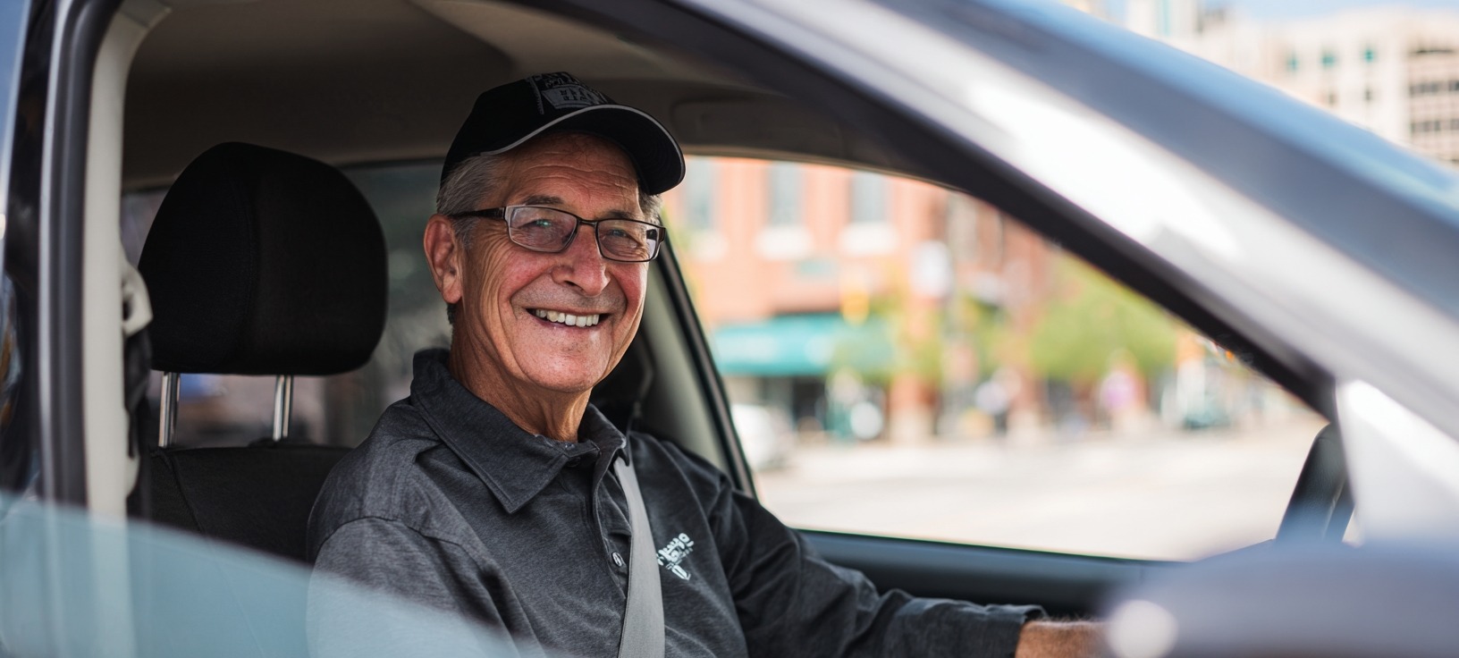 a friendly rideshare driver in new mexico
