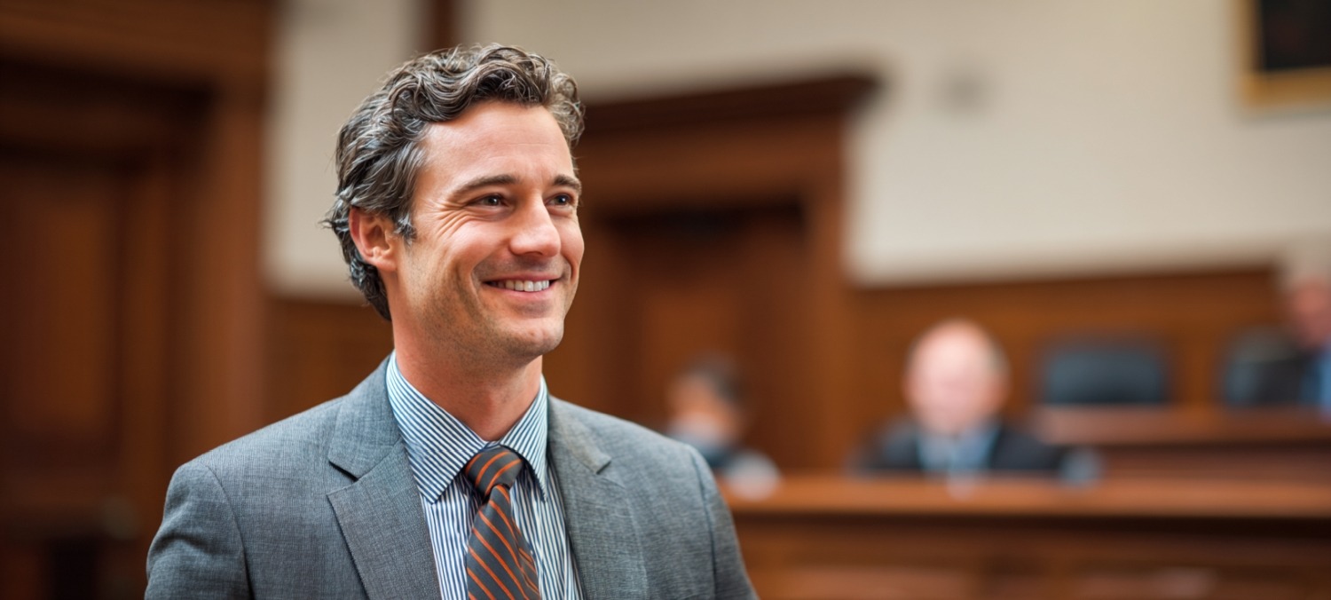a personal injury lawyer has his clients interests at heart