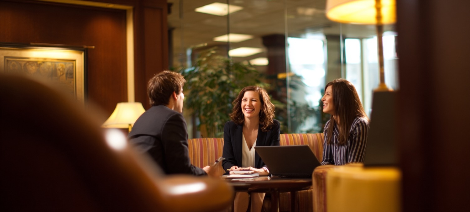a personal injury lawyer on the side of her clients