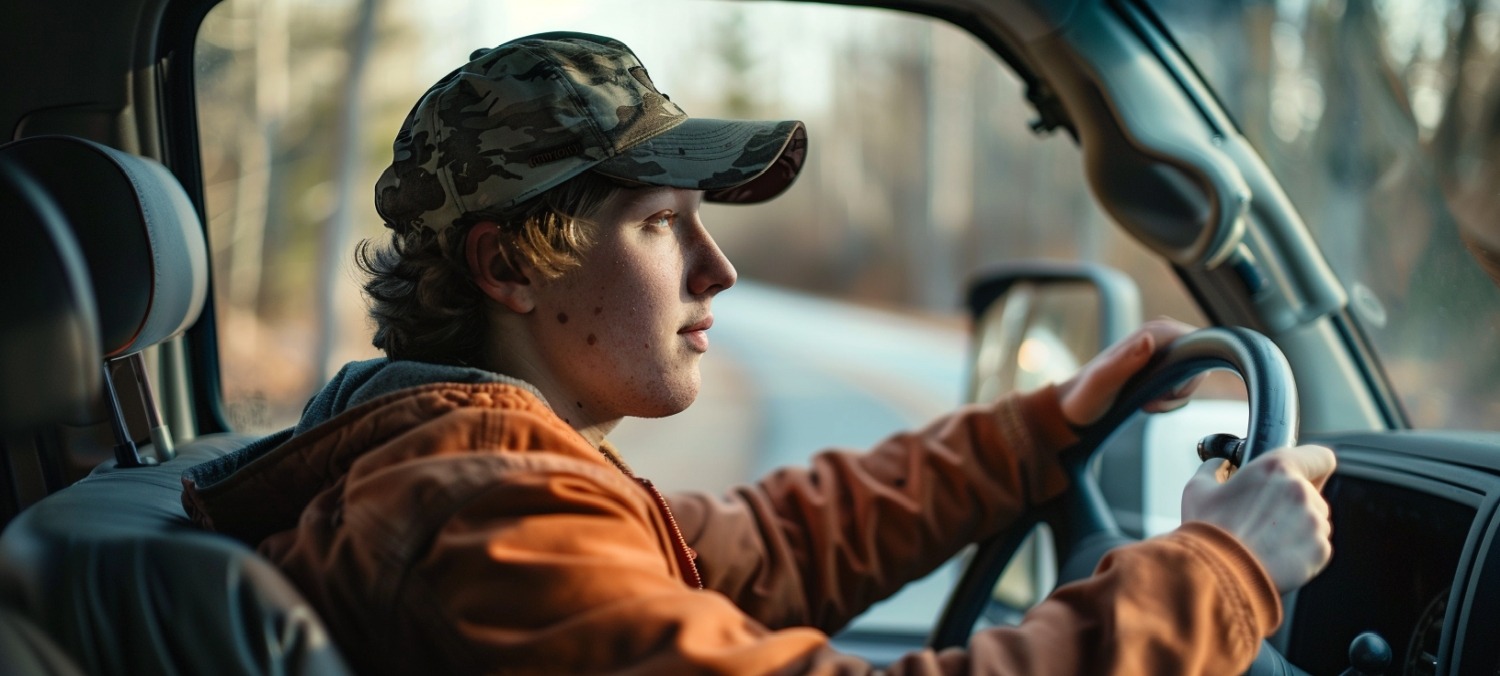 a teenager drives a truck recklessly but who pays if somebody gets hurt