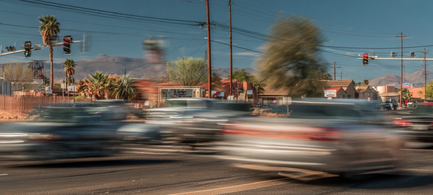 drivers blurring through an intersection share fault for any accidents