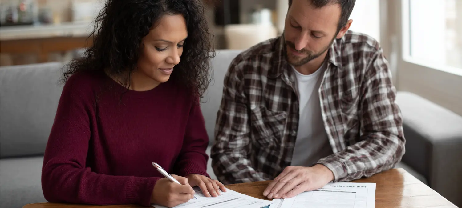 a new mexico couple signs insurance paper that does not cover no fault accidents