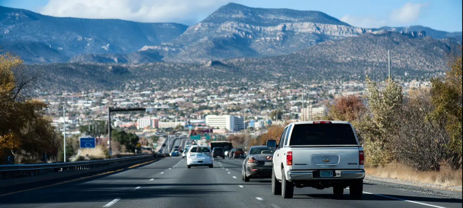 drivers head into albuquerque knowing New Mexico is not a no-fault state