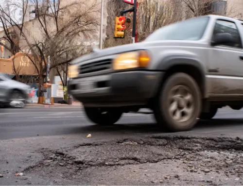Damaged or Injured by an Albuquerque City Pothole?