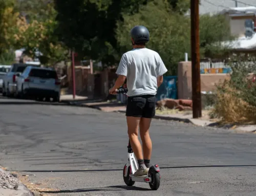 Hit by a Car While Riding an E-Scooter? Your Legal Rights in New Mexico