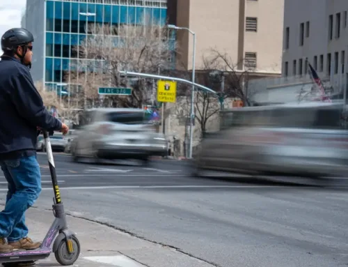 Does Car Insurance Cover E-Scooter Crashes in New Mexico?